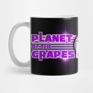 Planet Of The Grapes Mug